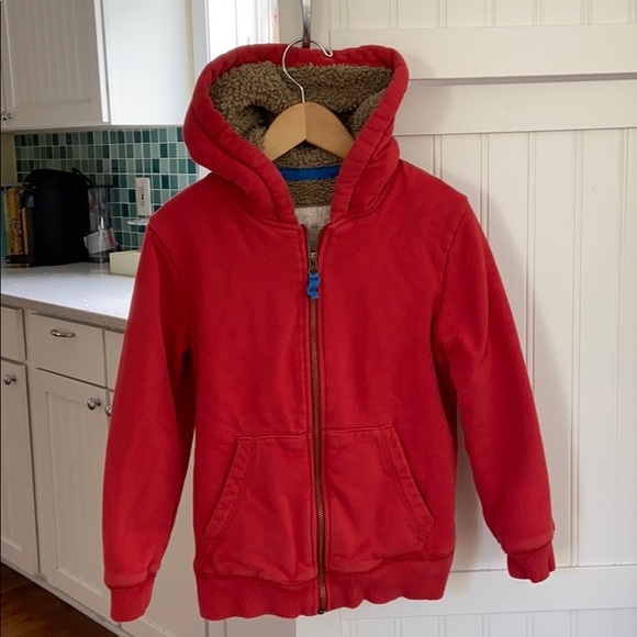 mini boden sherpa hoodie